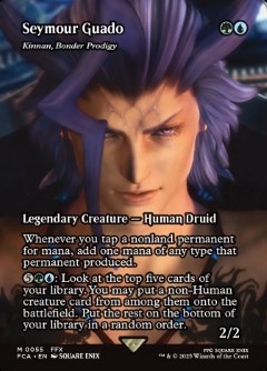 Kinnan, Bonder Prodigy - Seymour Guado Final Fantasy- Through the Ages